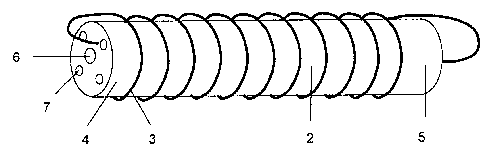 A single figure which represents the drawing illustrating the invention.